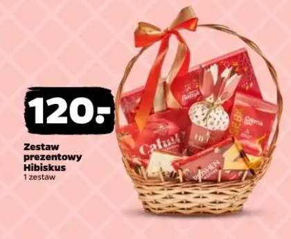 Zestaw prezentowy Hibiskus