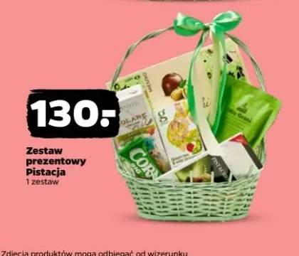 Zestaw prezentowy Pistacja
