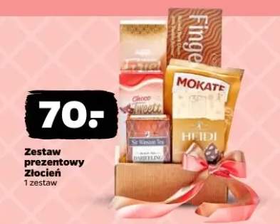 Zestaw prezentowy Ziołcień