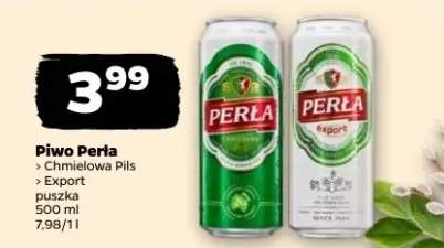 Piwo Chmielowa Pils, Eksport puszka