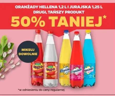 Oranżada Hellena, Jurajska (różne rodzaje)