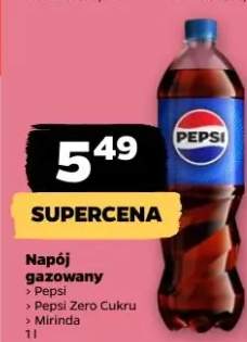 Napój gazowany Mirinda, Pepsi, Pepsi Zero Cukru, Mirinda