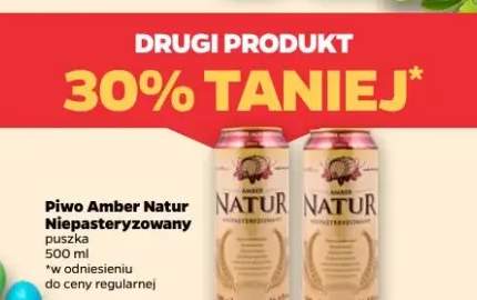 Piwo Niepasteryzowany puszka