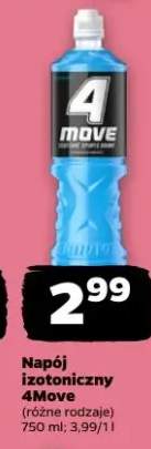 Napój izotoniczny (różne rodzaje)