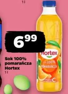 Sok 100% pomarańcza