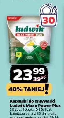 Kapsułki do zmywarki