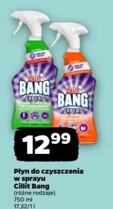 Płyn do czyszczenia w sprayu