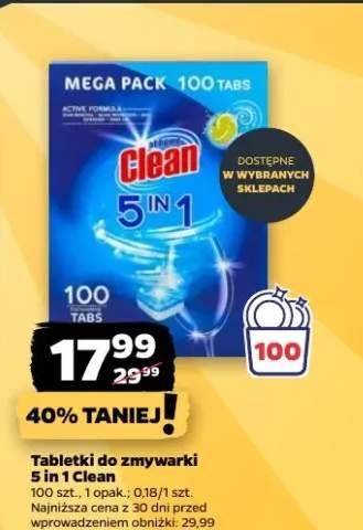 Tabletki do zmywarki 5 in 1
