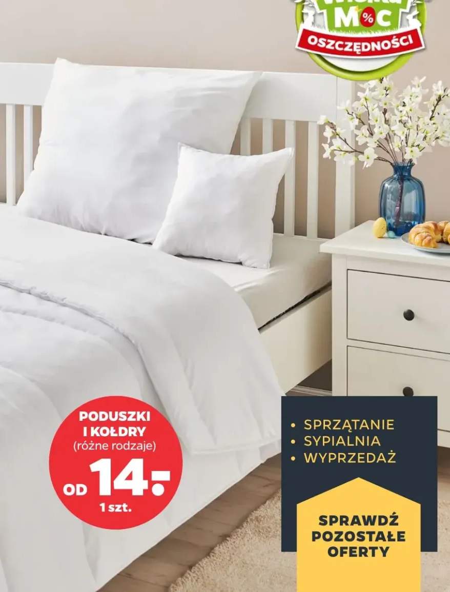 Poduszki i kołdry różne rodzaje