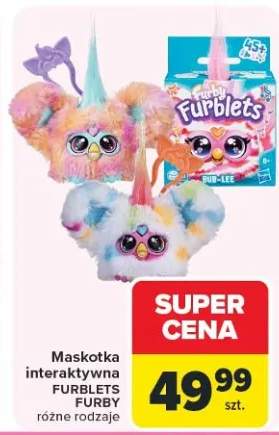 maskotka interaktywna