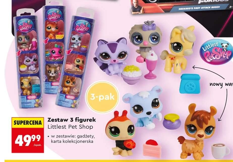 zabawka Littlest Pet Shop