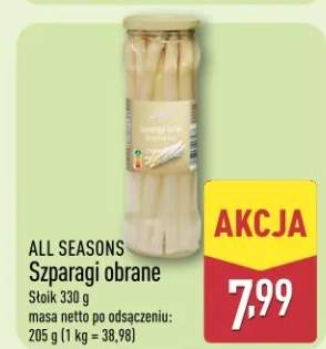 szparagi w słoiku