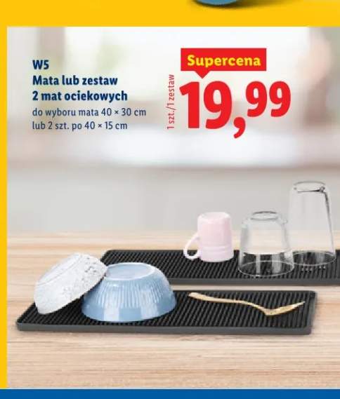 ociekacz na naczynia