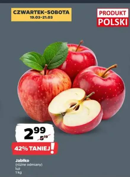 Jabłko różne odmiany luz