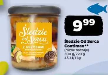 Śledzie od serca z chrzanem