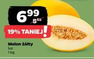 Melon żółty luz