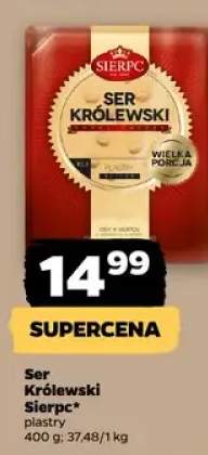 Ser Królewski plastry