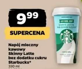Napój mleczny kawowy Skinny Latte bez dodatku cukru