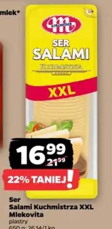 Ser Salami Kuchmistrza XXL plastry