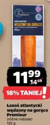 Łosoś atlantycki wędzony na gorąco Premium różne rodzaje