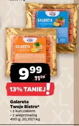 Galareta Twoje Bistro z kurczakiem