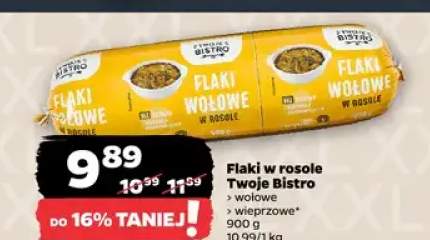 Flaki w rosole