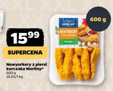 Newyorkery z piersi kurczaka