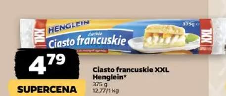 Ciasto francuskie XXL