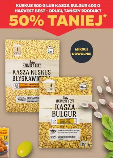 Kasza bulgur Harvest Best