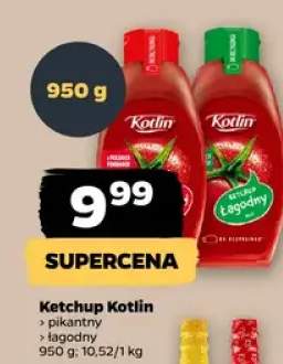 Ketchup Kotlin łagodny