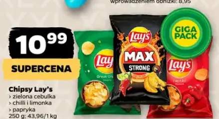 Chipsy Lay's papryka