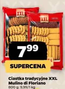 Ciastka tradycyjne XXL