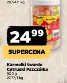 Karmelki twarde Cytruski Pszczółka