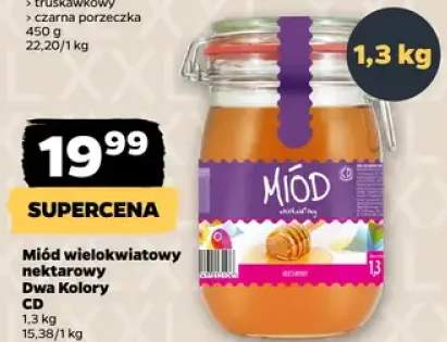 Miód wielokwiatowy nektarowy