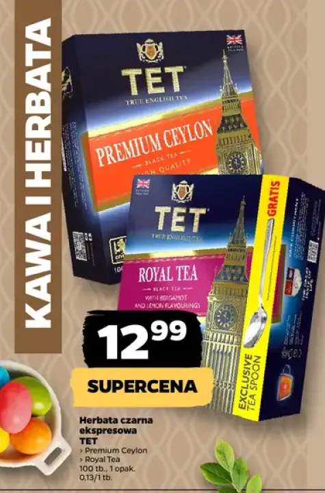 Herbata czarna ekspresowa Royal Tea