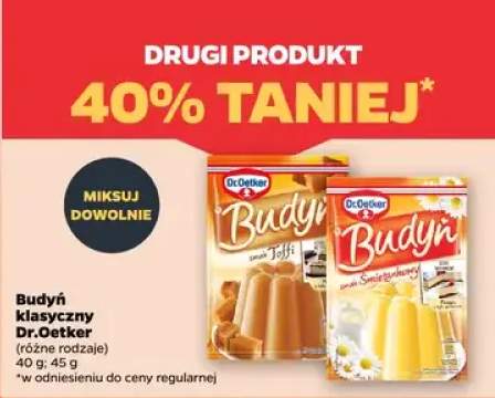 Budyń klasyczny