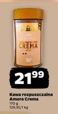 Kawa rozpuszczalna Amora Crema