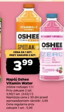 Napój Oshee Vitamin Water