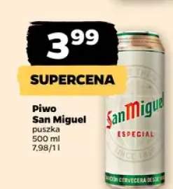 Piwo San Miguel puszka