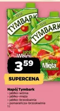 Napój Tymbark jabłko-mięta