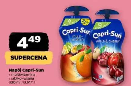 Napój Capri-Sun jabłko-wiśnia