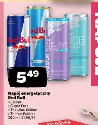 Napój energetyczny Red Bull The Ice Edition