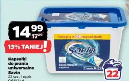 Kapsułki do prania uniwersalne