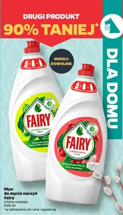 Płyn do mycia naczyń Fairy