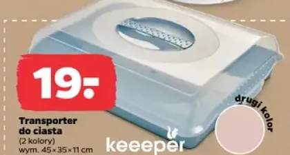 Transporter do ciasta