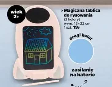 Magiczna tablica do rysowania