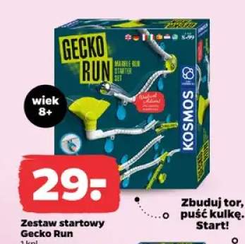 Zestaw startowy Gecko Run
