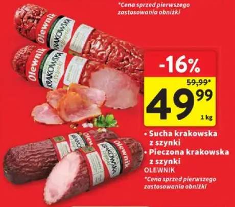 kiełbasa krakowska