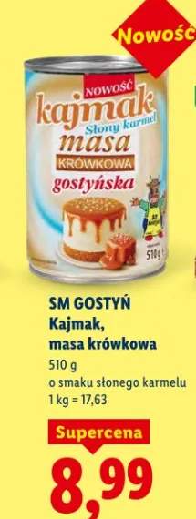 masa krówkowa