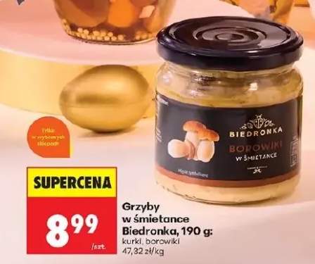 grzyby marynowane